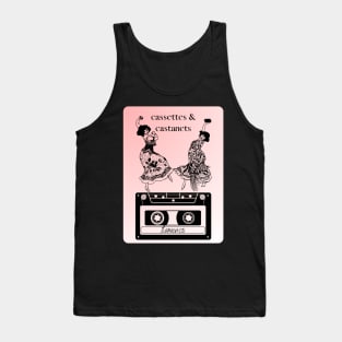 cassettes and castanets-flamenco Tank Top